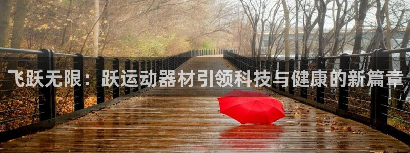 九游体育官网下载平台注册流程视频:飞跃无限:跃运动器材引领科